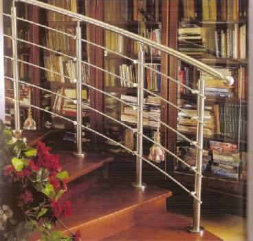rampe escalier inox var 83