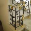 rampe decorative pour escalier laiton var 83