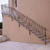 Rampe d'escalier style 