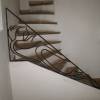 rampe escalier moderne sur mesure fer forge ferronnerie var