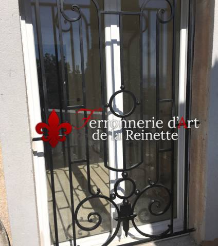 Grilles de sécurité en fer pour fenêtres Aix en Provence 13