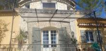 Pergola avec toit en polycarbonate Brignoles