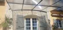 Pergola en fer forgé Brignoles