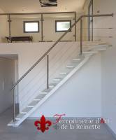 escalier design metal inox ferronnerie aix en provence 13