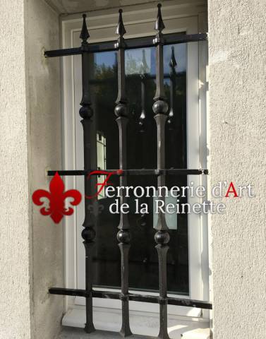 grilles de securite en fer plein ferronnier aix en provence 13